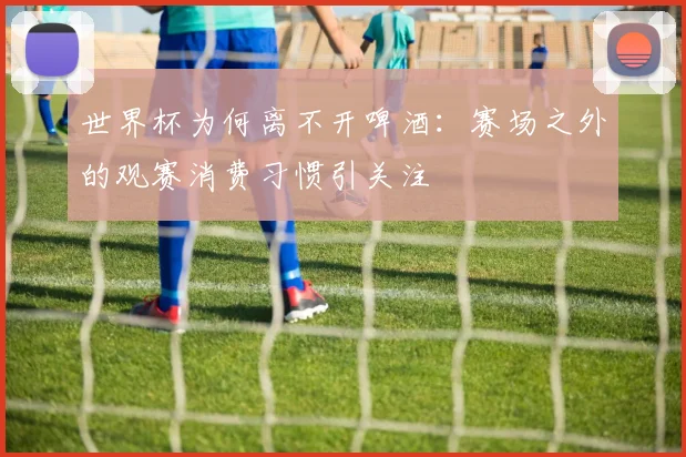 世界杯为何离不开啤酒：赛场之外的观赛消费习惯引关注
