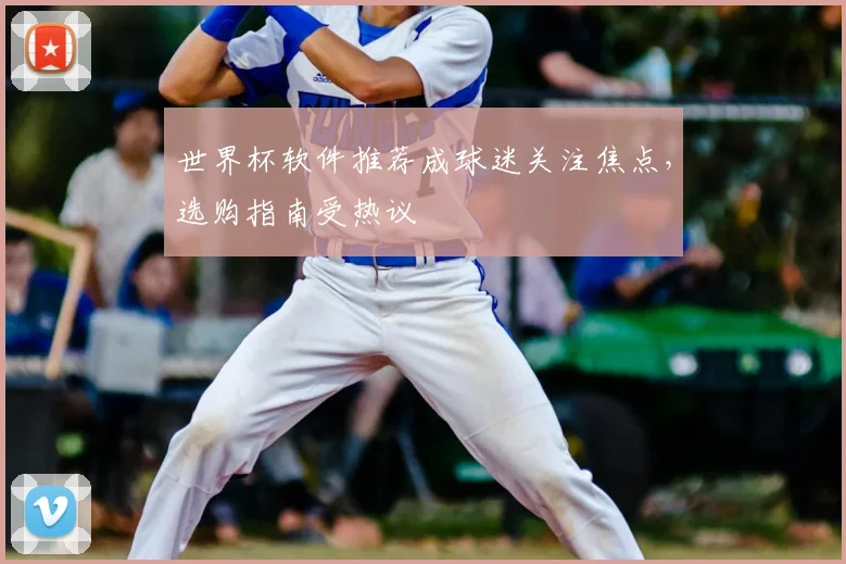 世界杯软件推荐成球迷关注焦点,选购指南受热议