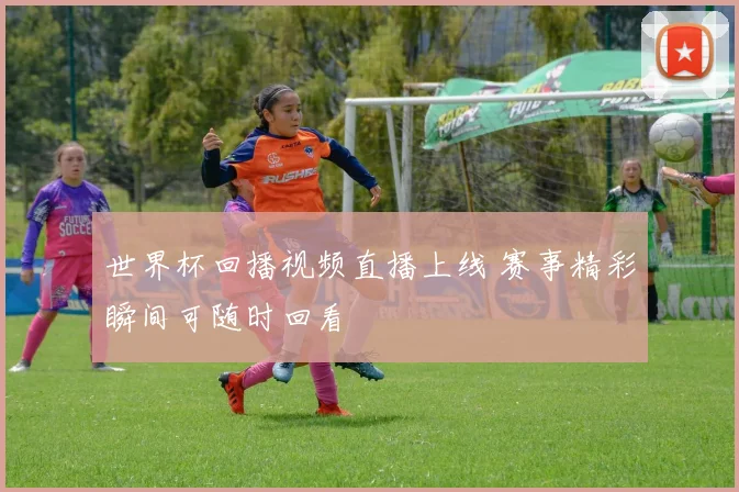 世界杯回播视频直播上线 赛事精彩瞬间可随时回看